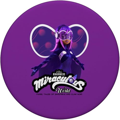 Miniatura 3 de Miraculous Ladybug Tales of Shadybug and Claw Noir Hesperia PopSockets Standard PopGrip