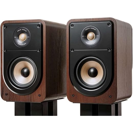 Polk Audio Signature Elite Es15 Bookshelf Speaker Pair