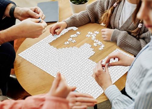 Ideabazar Difficult Puzzles For Adults 1000 Pieces, Impossible Crazy Jigsaw Puzzles thumb #5