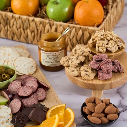 GourmetGiftBaskets.com Deluxe Fruit Basket - Prime Fruit Gift Baskets - Food Gift Prime - Birthday, Christmas, Sympathy, Men, Women, Family