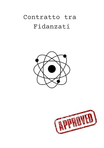 CONTRATTO TRA FIDANZATI di Sheldon Cooper da The Big Bang Theory - Il perfetto regalo nerd/geek: Per tutti gli amanti della serie, un contratto tra ... da compilare come si vuole: regalo originale