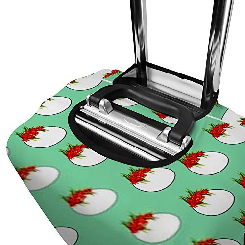 Housse de voyage lavable anti-poussière CHEHONG polyester pour valise bleue - 3