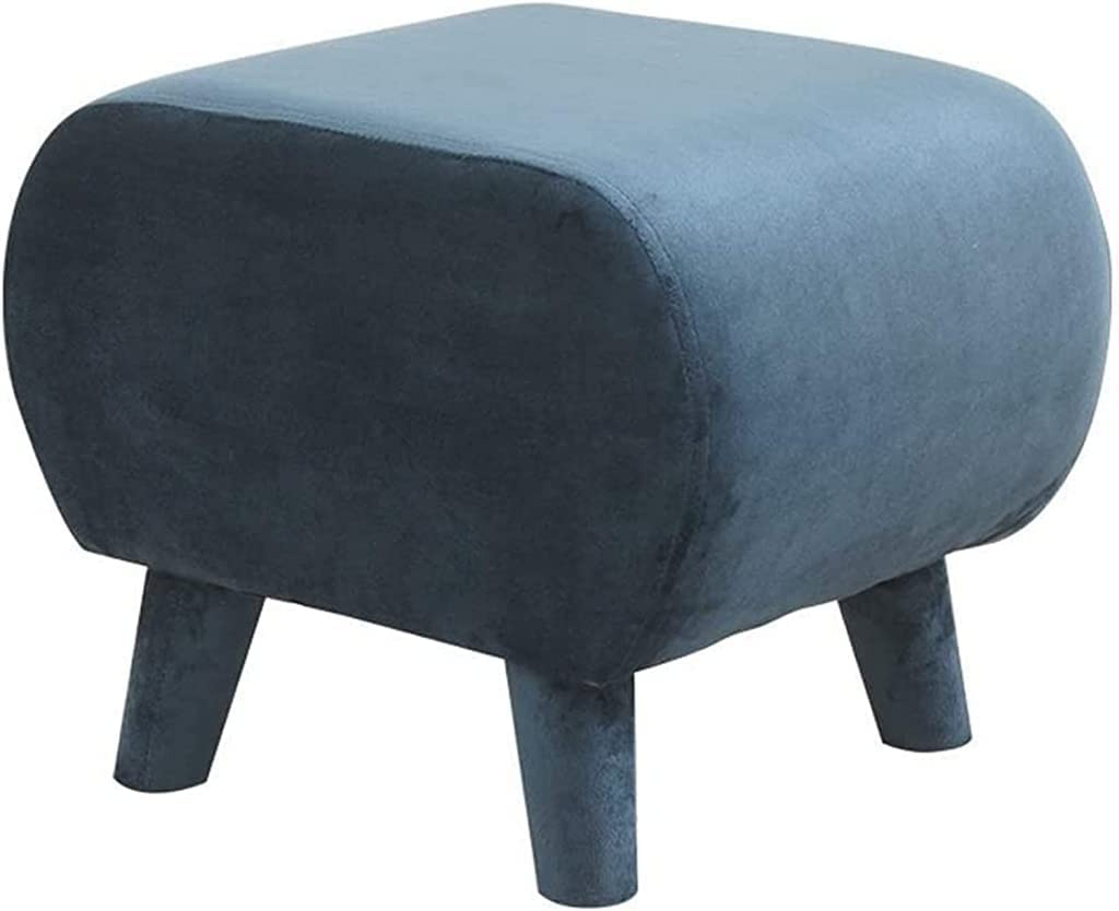 Tabouret Bas Poufs Chaise Assise Salon Repose-Pieds