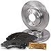 Produktbild Bremsenset Vorderachse inkl. Bremsscheiben Voll Ø 247 mm + Bremsbeläge Vorne, Passend für OPEL AGILA (A) (H00); SUZUKI WAGON R Schrägheck, WAGON R+ Schrägheck (MM); VAUXHALL AGILA Mk I (A) (H00)