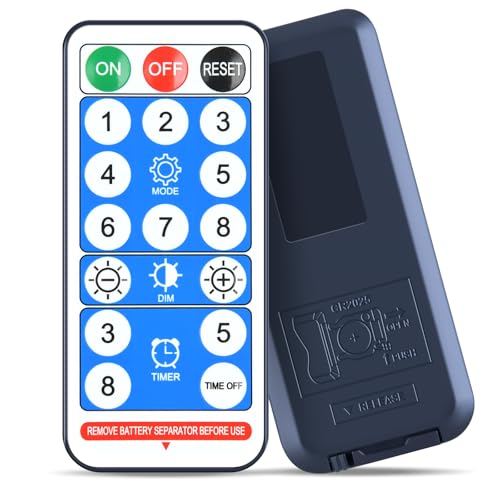 GOUYESHO Nue - Catena di luci a LED a energia solare, per esterni, per Guijiyi/Goffii/FGRYB/Ciskotu/LEDYA