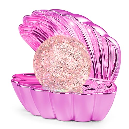 Reality Leuchten Tischleuchte Shelly R57731193, Kunststoff Pink, 0.8 Watt LED, Farbwechsel