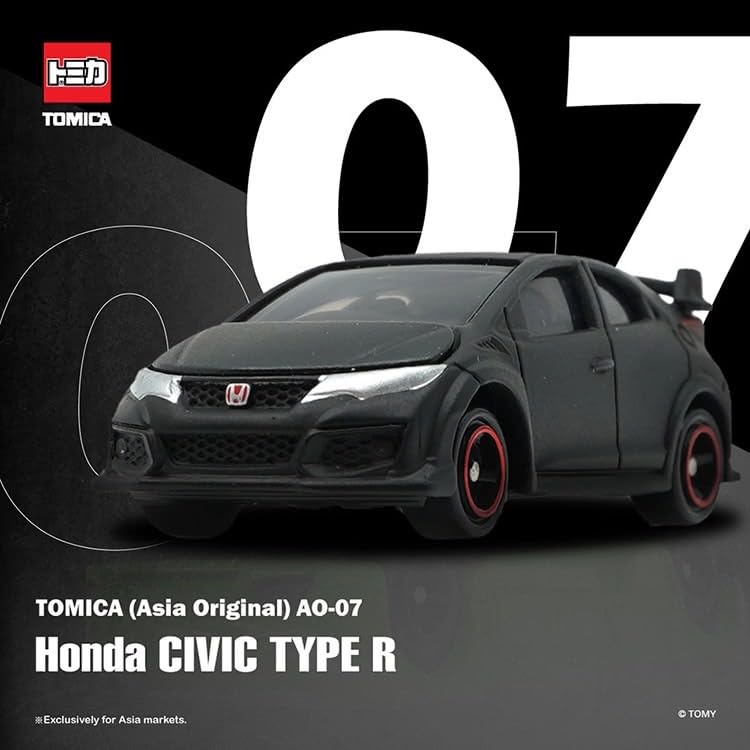 Amazon | 海外限定 トミカ AO-07 ホンダ シビック TYPE R CIVIC ASIA