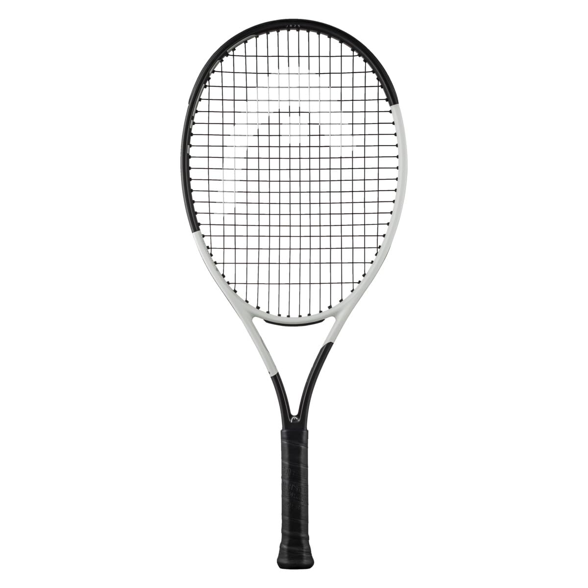 HEAD Youth Speed Jr.25 - Racchetta da tennis unisex, 8-10 anni, colore: Nero/Grigio opaco