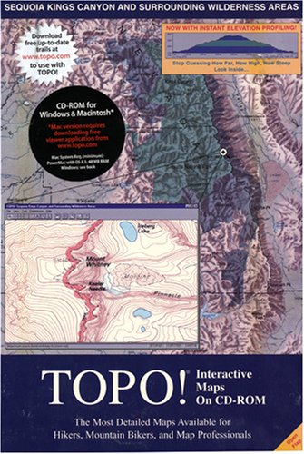 Sequoia, Kings Canyon, and Surrounding Wilderness Areas