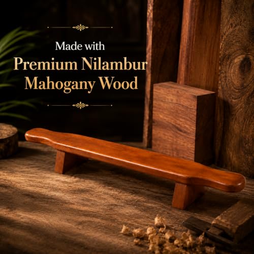 Image of YTX Mahogany Wood Shena Pushup Board for Man | Home Workout Equipment |75cm