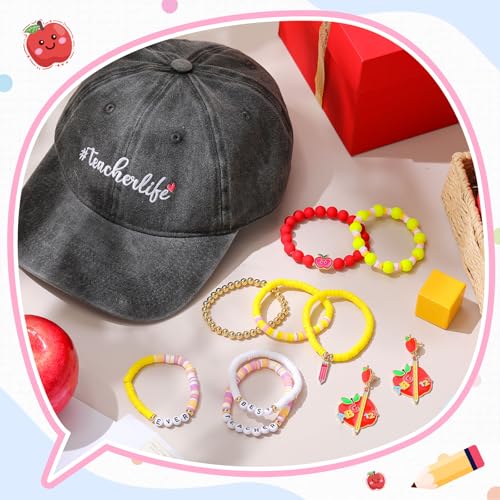 Set de regalo para maestras con gorra y accesorios miniatura 2