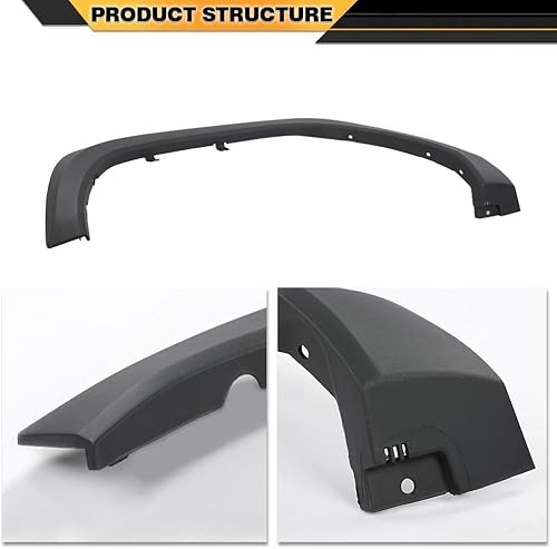 Miniatura 4 de Guardabarros delanteros compatibles con Toyota Tacoma 2016-2021, 7587204060, TO1290109 lado del conductor