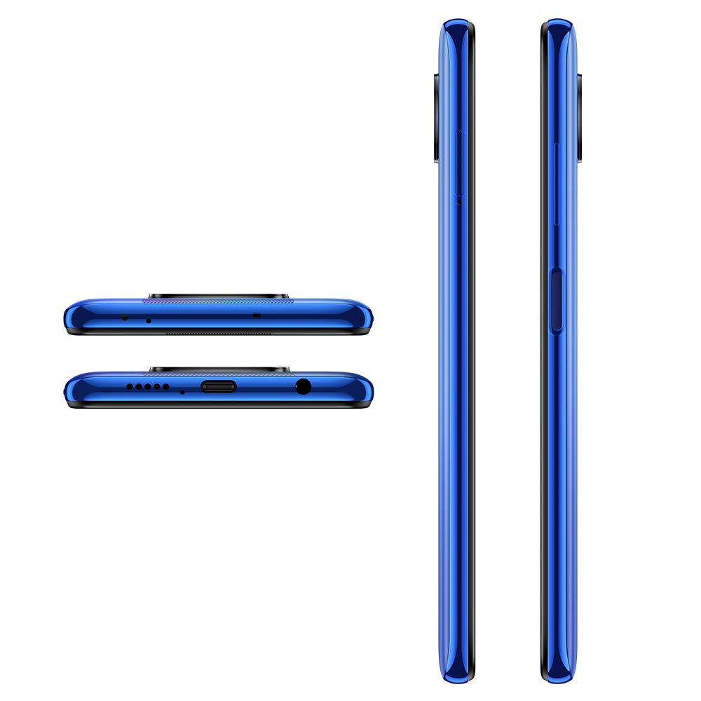 Xiaomi Poco X3 Pro - Smartphone 256GB, 8GB RAM, Dual Sim, Frost Blue (Ricondizionato)