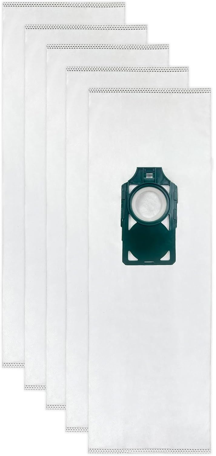 GULUANT 5 Pack Replacement CLH-6 HEPA Vacuum Bag for Maytag Type L M500 M600 for Simplicity S10 R10 R10CV S10C for CleanMax ZM-800 Cordless Upright Vacuum Models