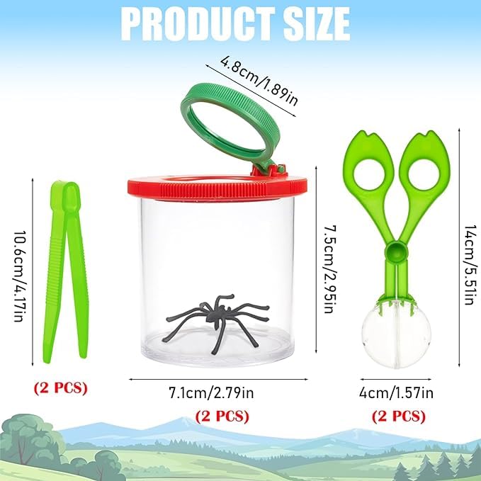 AMJKEJI Outdoor Exploration Kit - Image 4