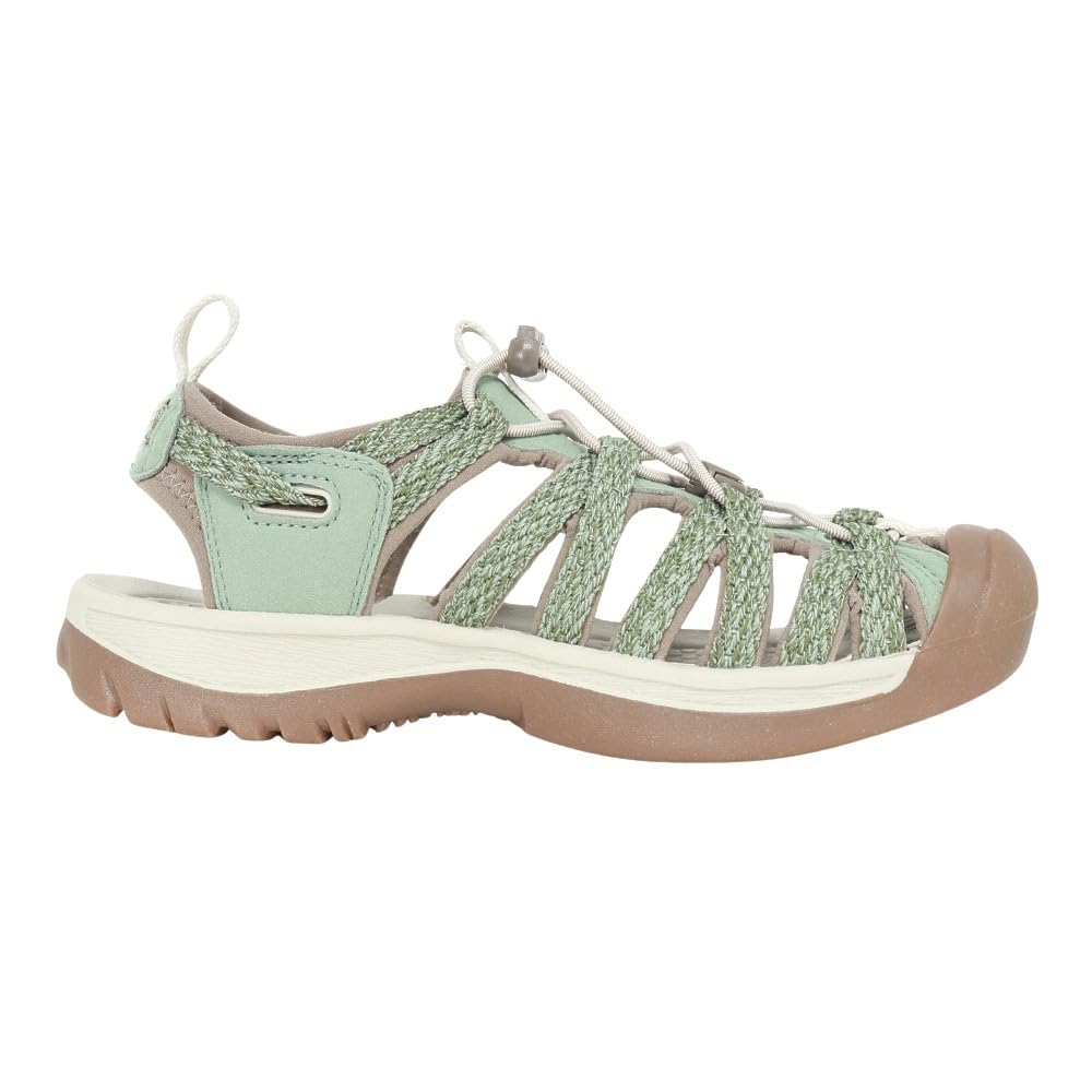 KEEN Damskie sandały Whisper, Lily Pad, 5 UK, Lily Pad, 38 EU