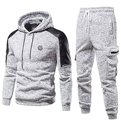 Volita Mens Jogging Suits Sets, Men's Tracksuits, Men Sweatsuits Sets, Hoodie Set For Men #TOP1