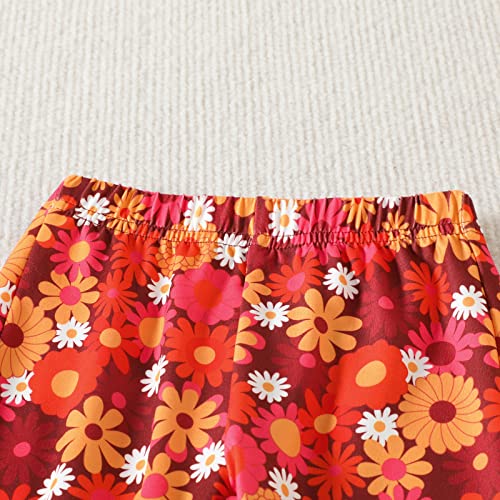 Colete infantil infantil para bebês meninas primavera verão algodão floral canelado sem mangas sino