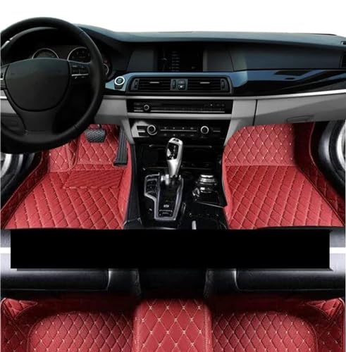Tapis de sol voiture en cuir idéal pour les trajets en Acura RDX LHD
