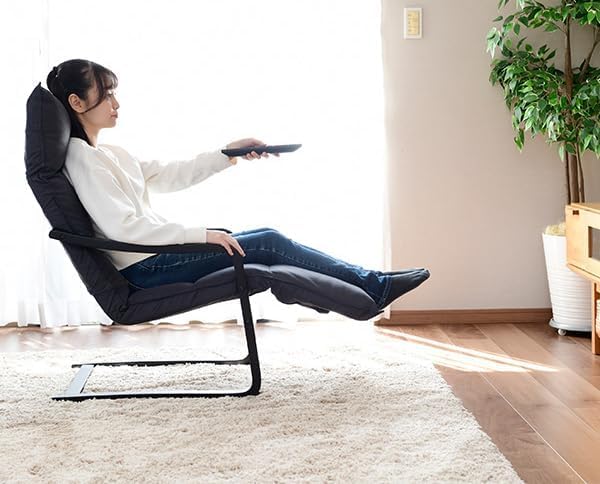Amazon｜リラックスチェア 付き TVが見やすい ヘッドリクライニング 3