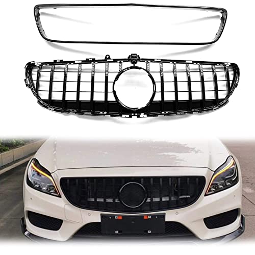 Grille de calandre GT noire pour Benz CLS W218 2015-2018 - 7