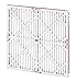 AAF 148-801-870 MEGApleat M8 Pleated Panel Filter, 1" Standard Size, 24 1/2" x 24 1/2" x 3/4" (Pack of 12)