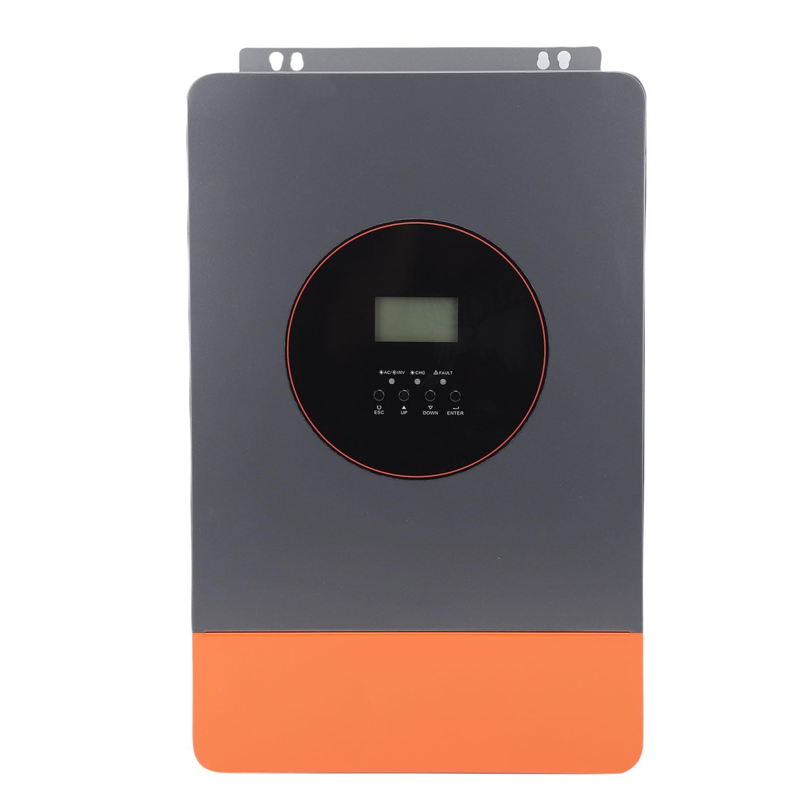 FTVOGUE Inverter Solare Ibrido da 6200 W, Lega di Alluminio, Onda Sinusoidale Pura con Controller MPPT da 120 A per Applicazioni Off-grid