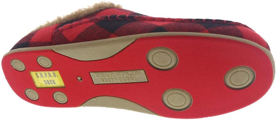 Image of Deer Stags Men's Comfort Slippers
