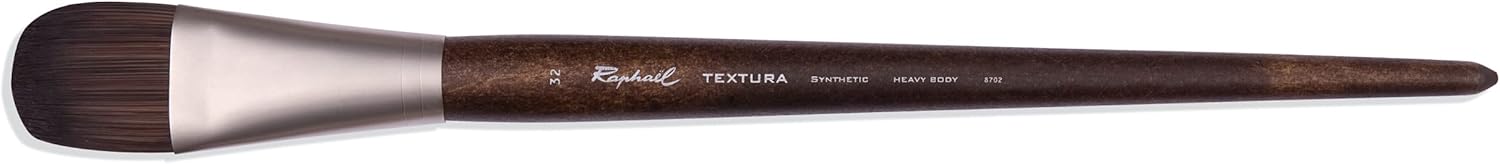 Raphael Textura 8702 Brush, Filbert, 20, Natural