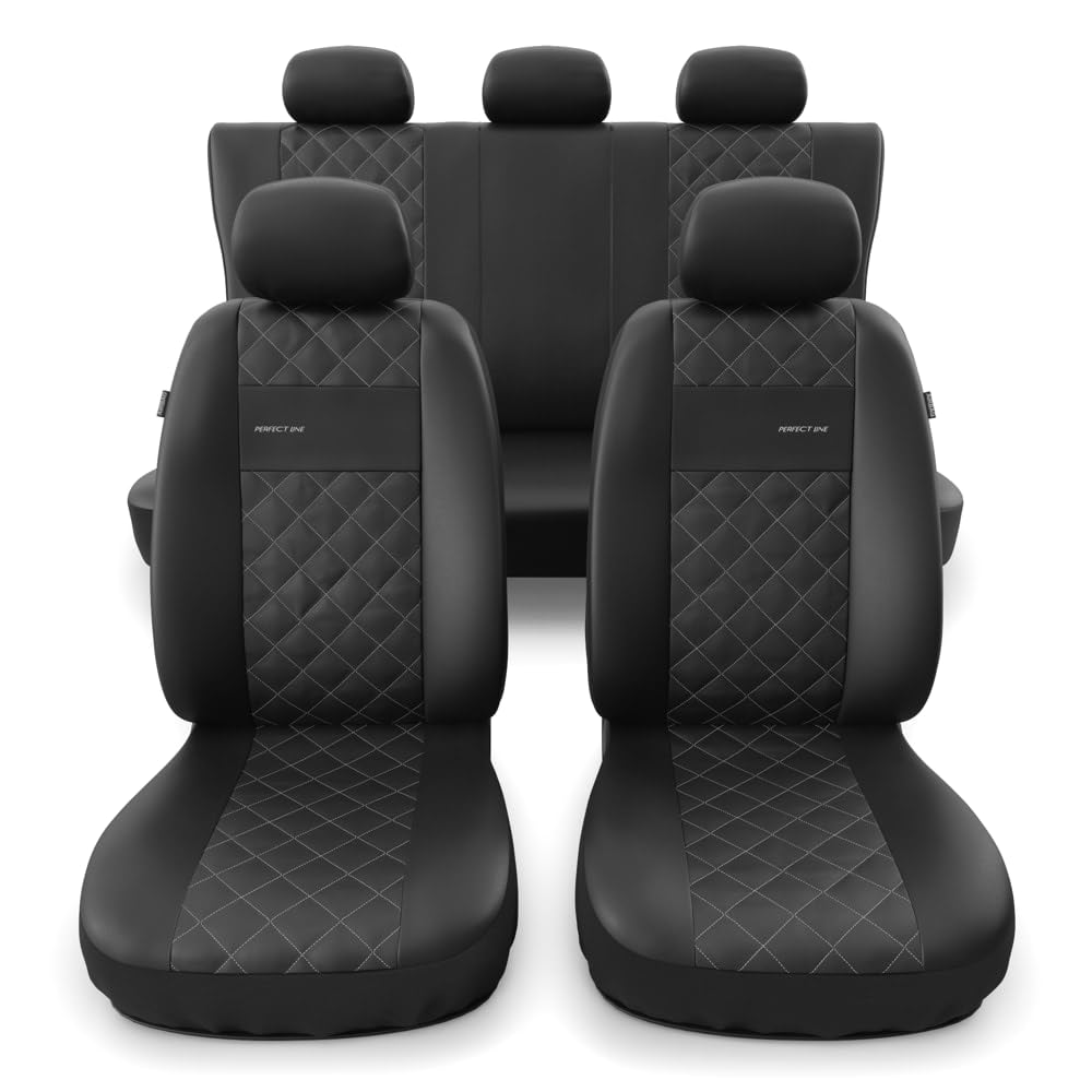 Mossa Fundas Asientos Coche aptas para Seat Ibiza II III IV V 1993-.. PRF-S | Hatchback, SportCoupé, Sportstourer