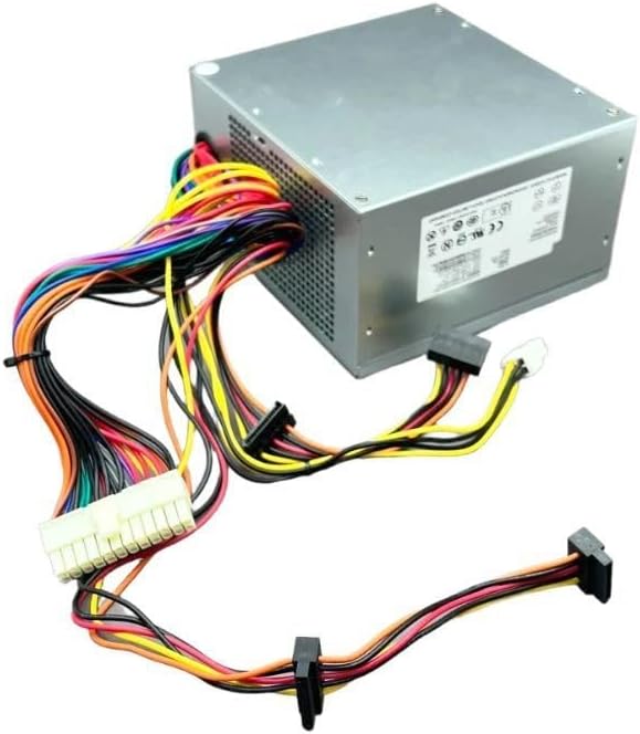 New L300PM-00 300W PS-6301-06D Power Supply Compatible with Dell 3847 Power Supply Dell Optiplex Inspiron Studio Precision Vostro Computer Replaces HU300PM-00 B300NM-00 L265EM-00