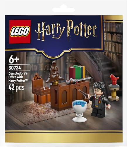 Image of LEGO 30724 Dumbledore's Office with HAR