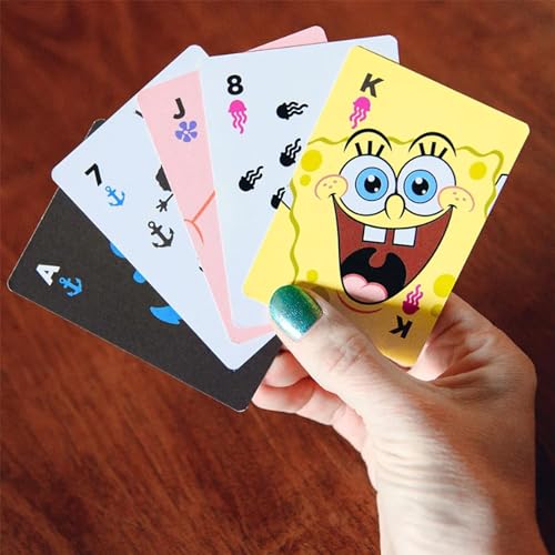 Baraja de Cartas SpongeBob SquarePants Oficial miniatura 2