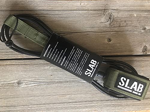 Slab- Surf Leash Knee 9'0 Army