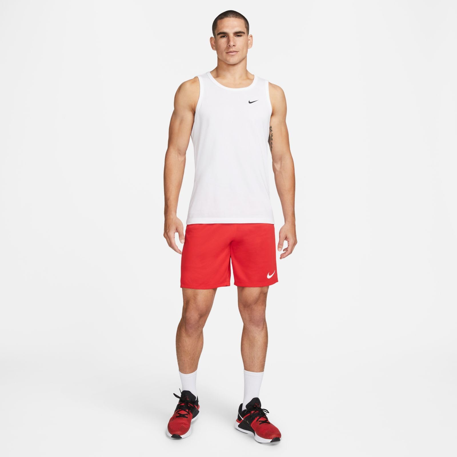 Nike Nike Dri-Fit Trainings Tanktop für Herren Canotta da Allenamento da Uomo Uomo