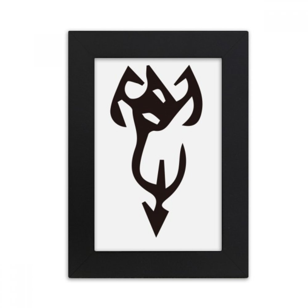 Cadre photo stable chinois Xie pour embellir un meuble de bureau vide