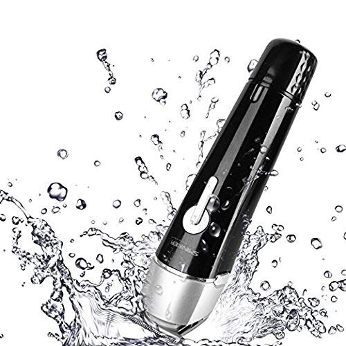 Ceenwes Update 5 in 1 Waterproof Mans Grooming Kit Hair Clippers Beard Trimmer Dual Shaver Body Trimmer Nose Hair Trimmer Azure