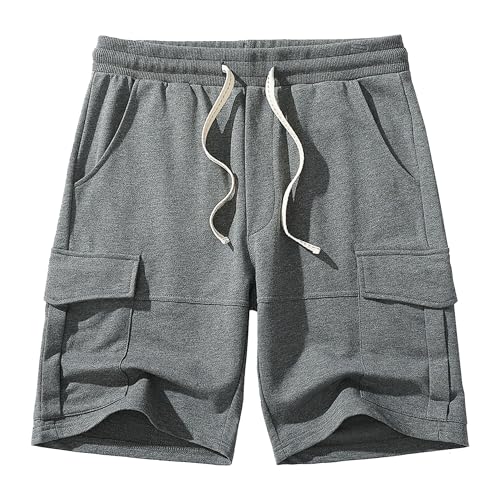 Short de plage pour homme avec taille élastique anti-serrage pour éviter l'inconfort