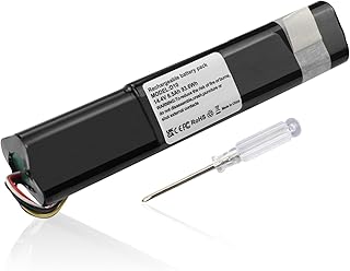ANTIEE 6500mAh Vacuum Battery for Neato Robotics D8 D9 D10 945-0356 945-0373 905-0596 Robot Cleaners 205-0023 205-0022 945-0381 945-0382 945-0382 945-0382 76 20 5-0026 205-0021 with Vacuum Cleaners