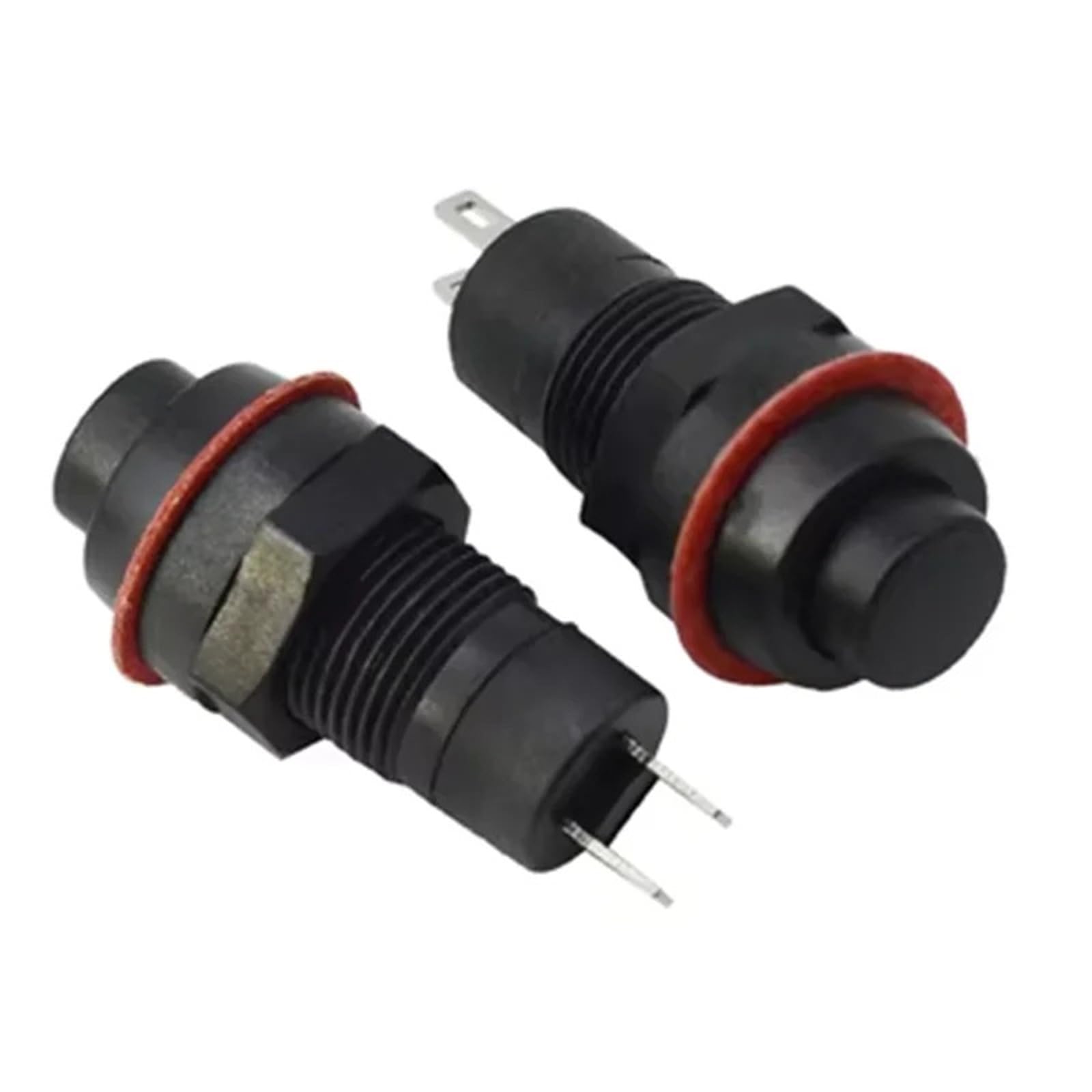 Interrupteur bouton-poussoir DS-211 momentané résistant pour boîtier de commande