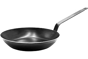 de Buyer Pan 10.25” Blue Carbon Steel Universal Pan: An Enduring Frying Essential