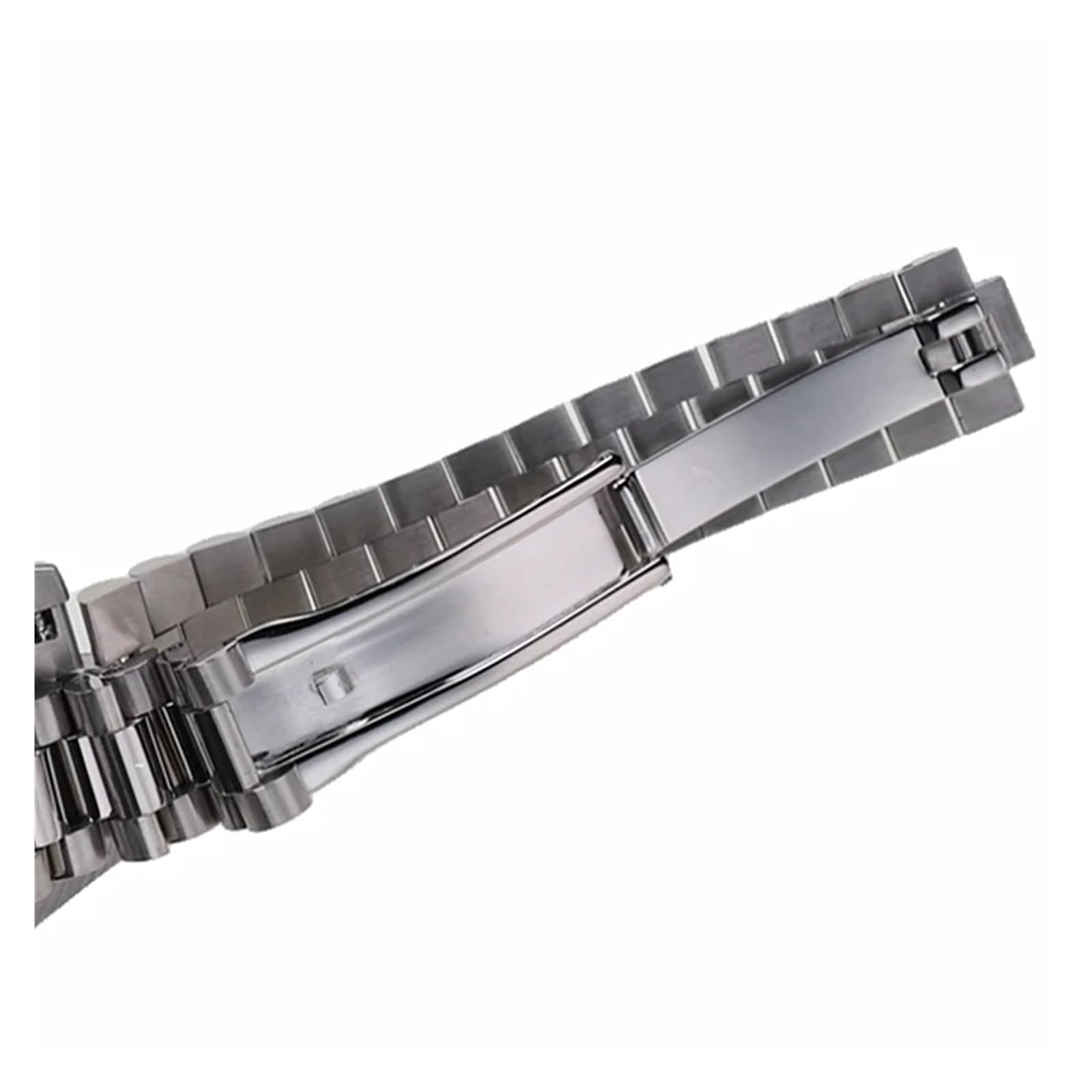 Caja de reloj de acero 316L con cristal de zafiro de 36 mm, 39 mm, correa de presidente compatible con movimiento automático Nh35a Nh36 Nh34