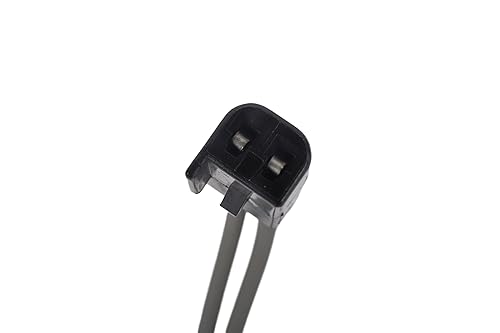 Miniatura 2 de ACDelco GM Original Equipment PT146 - Coleta multiusos de 2 vías, color negro (paquete de 2)