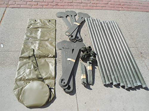 Military Camo Netting Camouflage Tent Support System 1080014630046