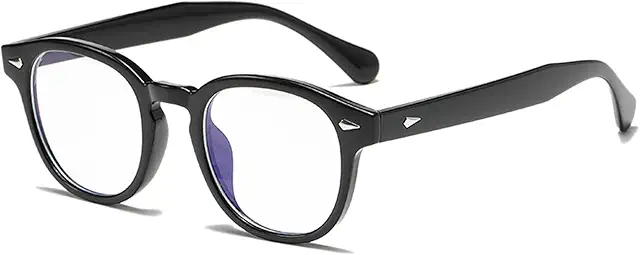 Occhiali Moscot Anti Luce Blu Rotondi Stile Depp - Protezione 100%