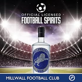 Millwall Football Club Gifts for Men & Women, Official Millwall FC Crystal Edition Birthday Vodka for the Lions Football Fans, Premium Alcohol by Bohemian Brands – 70 cl – Bohemian Brands