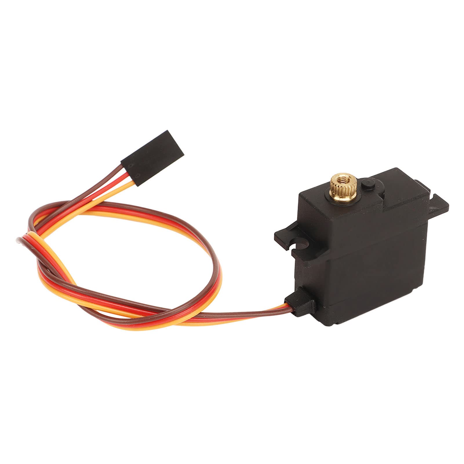 Servo RC 17g Con Engranajes Metálicos 25T: Alta Precisión Para Coche 1/16 1/18, Barco O Robot, Ahorra Energía