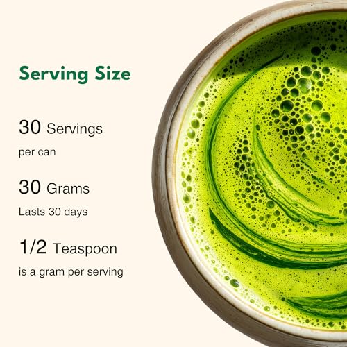 Té matcha en polvo ceremonial orgánico 30g miniatura 3