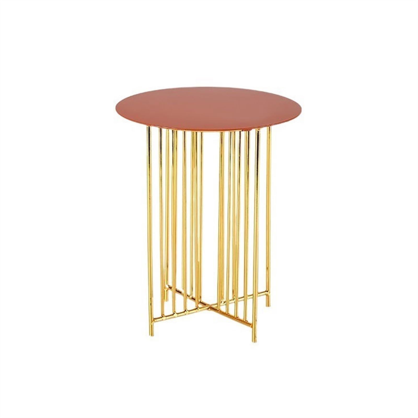 Bx9rE7tK3g Cake Stand Dim sum display rack Creative round dessert storage platform Pastry snack cake Cake Display Stand(Orange,Medium)