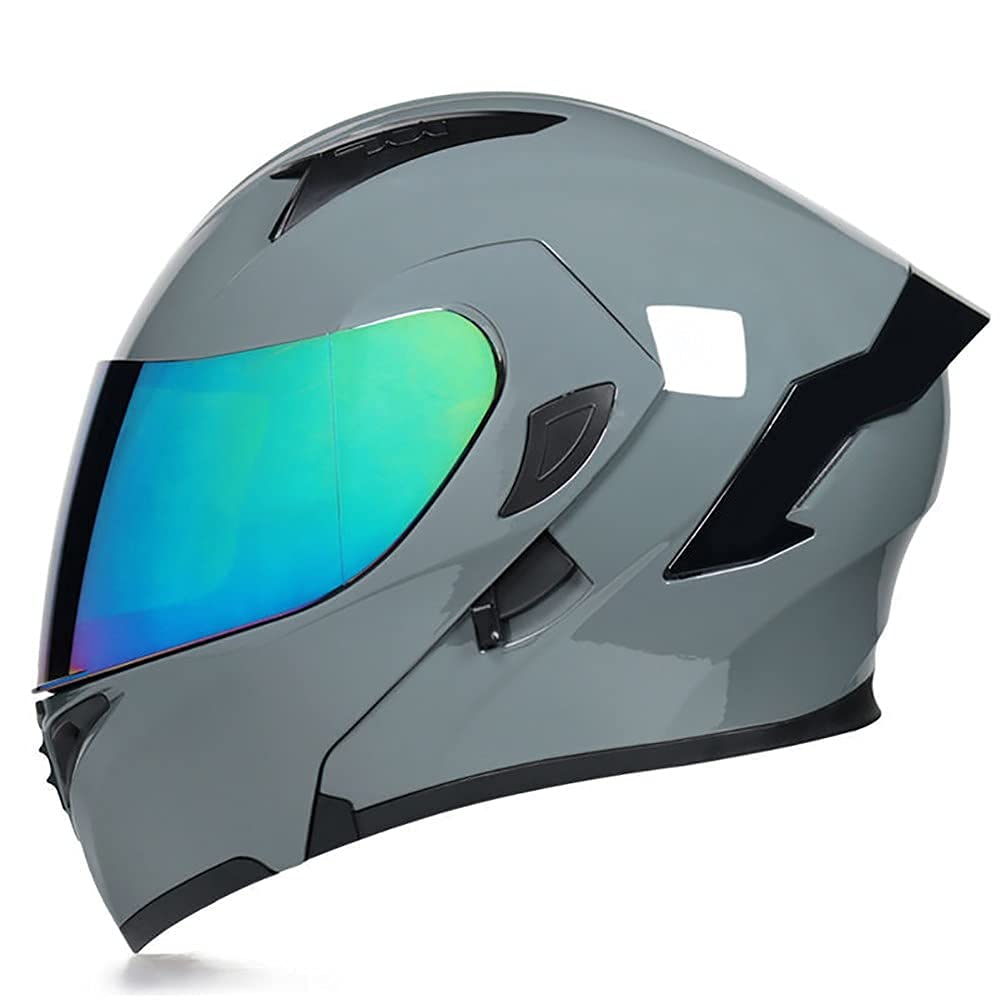 Buy Sunmong Motorcycle Helmet Integrated Modular Flip up Helmet